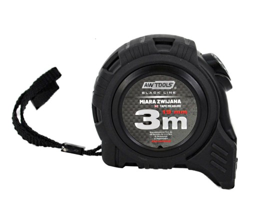 AW MAGNET ZLOŽITEĽNÉ OPATRENIA. ABS 3m/ 19mm AWBL25411