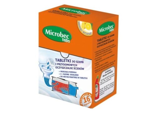 MICROBEC pre septiky - TABLET ..: BROS :..