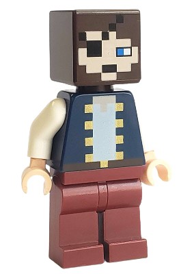 Figúrka min068 LEGO Minecraft Pirát