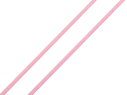 Guma okrúhla 1,2 mm, guma ružová 2 m