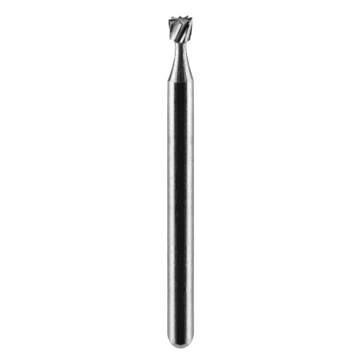 HSS trapézová fréza 2,95 mm, stopka 3,2 mm, 2 ks.
