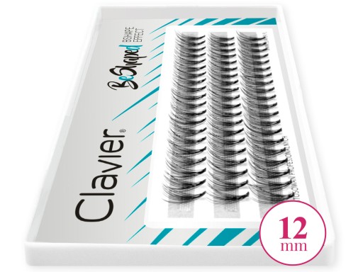 CLAVIER BeShaped Trsy mihalníc 12 mm – B natočenie