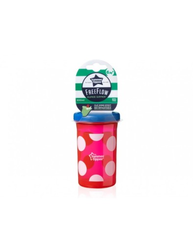 Tommee Tippee cup detská fľaša na vodu Super sipper 300ml 6m+ tyrkysová