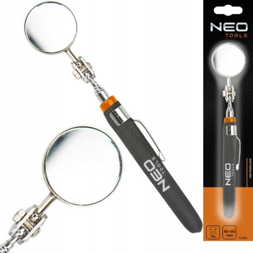 NEO TELESKOPICKÉ KONTROLNÉ ZRKADLÁ ROZSAH NASTAVENIA 180-480 mm 11-612