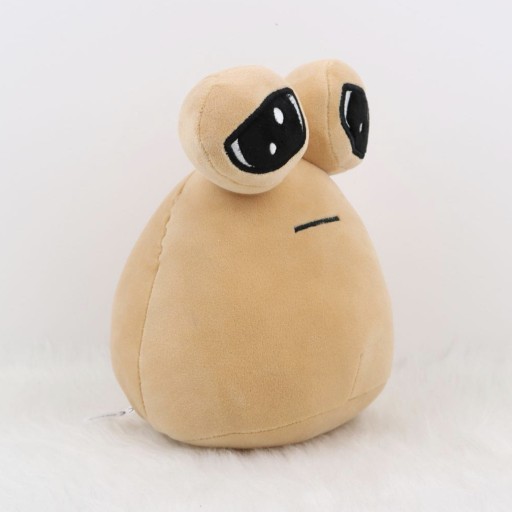 POU PLYŠOVÝ MASKOT PLYŠOVÁ PLYŠOVÁ HRAČKA MÔJ MIMOKRETSKÉ ZVIERATKO MÄKKÉ 22 CM