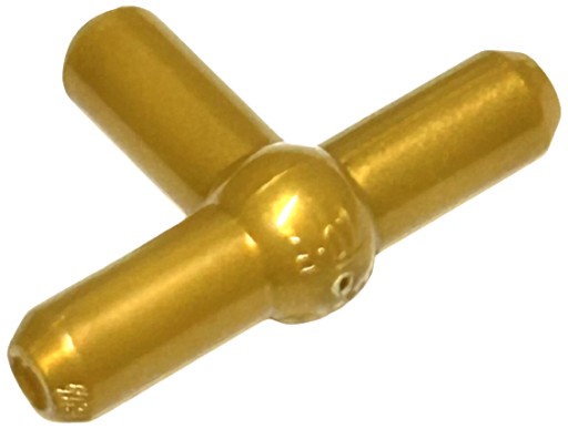 LEGO 4697b Pneumatický T kus druhá verzia (T bar s loptou v strede)
