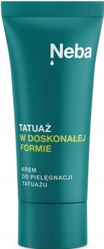 NEBA KRÉM NA MAZANIE A HOJENIE NA TETOVANIE 20ml PRÍRODNÝ LEŠT