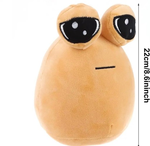 POU MY PET ALIEN MASCOT PLYŠOVÁ HRAČKA HRAČKA PRE DETI HRAČKA