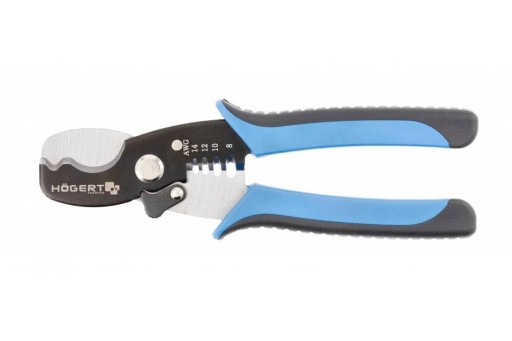 Hogert HT1P045 Drôtové kliešte 8,0mm2