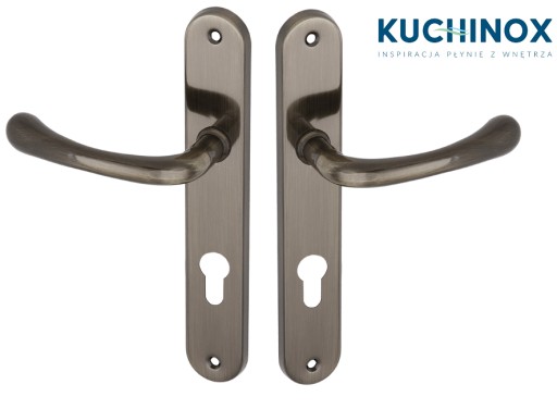 Kľučka Kuchinox CLASSIC, patina, 72 mm, s vložkou