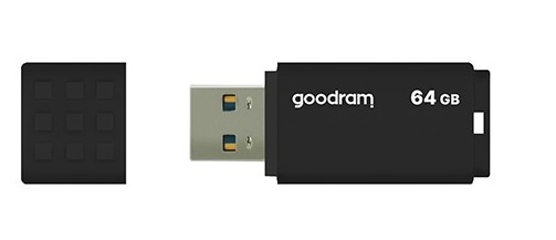 GOODRAM Pendrive UME3 64GB USB 3.0 čierny