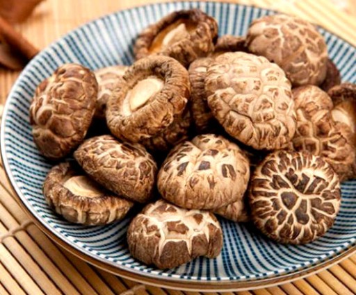 Sušené huby Shitake Po Ku 100g Vietnamská Ázia