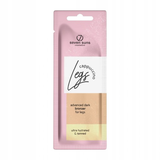7SUNS Cappuccino Legs Accelerator-Bronzer for Legs
