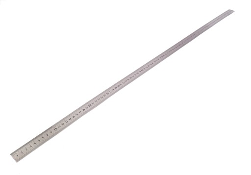 OCEĽOVÉ LINEÁRNE PRAVIDLO 100CM 1000mm NEREZOVÉ PRAVIDLO NEREZOVÁ OCEL