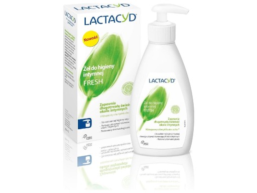 Fresh Osviežujúci gél na intímnu hygienu s pumpičkami