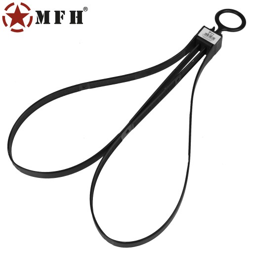 MFH ZIP RUČNE ODLIATKY, JEDNORÁZOVÉ, SAMOUPÍNACIE, ČIERNA