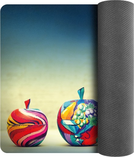 NATEC Modern Art Apples podložka pod myš 220x180