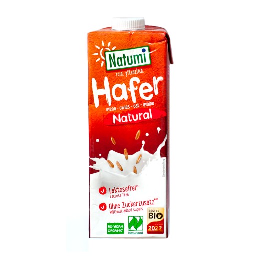 OVSENÝ NÁPOJ 1000 ML OVSENÉHO MLIEKA