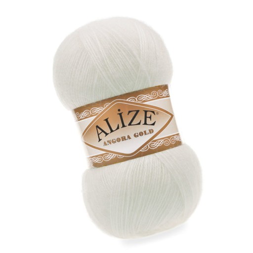 Priadza Angora Gold - 62 J. Krémová ALIZE