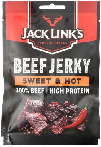 Jack Links Beef Jerky Beef Sweet & Hot 60g