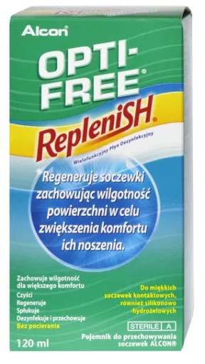 Opti Free Replenish 120 ml