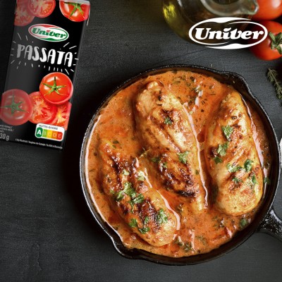 Passata paradajkový pretlak 330g - maďarský - Univer