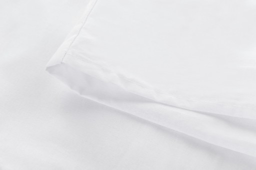 Bavlnená obliečka na vankúš 40x40 Hotel Smooth Pleat Axel White