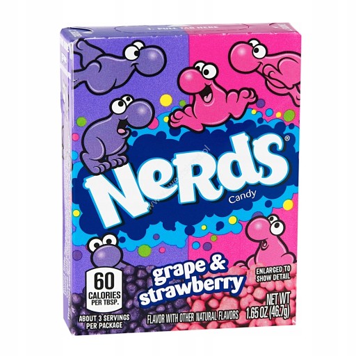 Nerds hrozno-jahoda