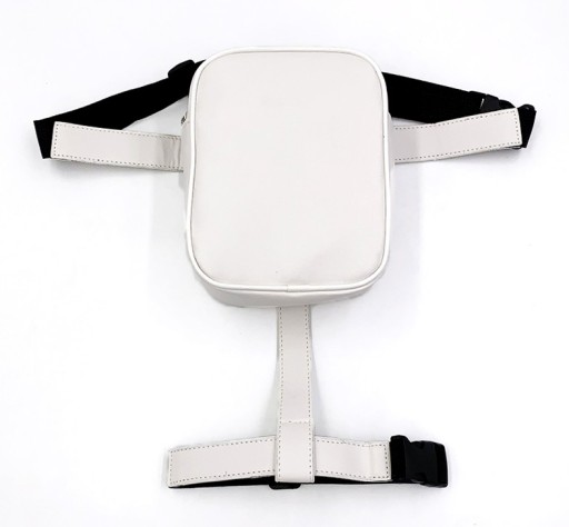 Kožená kabelka, messenger bag, retro popruh