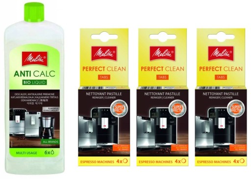 Melitta Latticia CI Latte Select tablety na čistenie kávovarov 4 ks