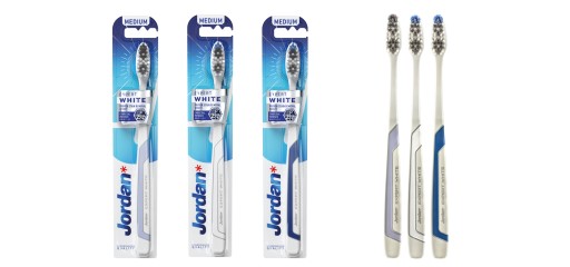 JORDAN EXPERT WHITE zubná kefka bieliaca uhlie SOFT soft