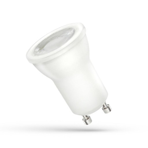 LED ŽIAROVKA MR11 230V 4W = 35W GU10 35mm STUDENÁ