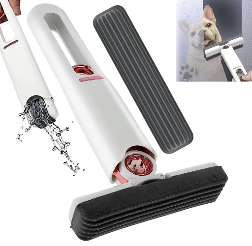 MINI MOP PRENOSNÝ SUPER absorpčná špongia SKLADACÍ BEZDOTYKOVÝ AUTOMAT