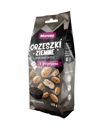 ARAŠIDY S PAPRIMOU 140g Moreso