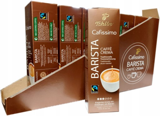 Tchibo Cafissimo Barista Caffe Crema kapsule 10x