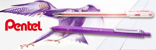 PERMANENTNÁ FÓLIA 0,6-1MM NF450 ČERVENÁ PENTEL