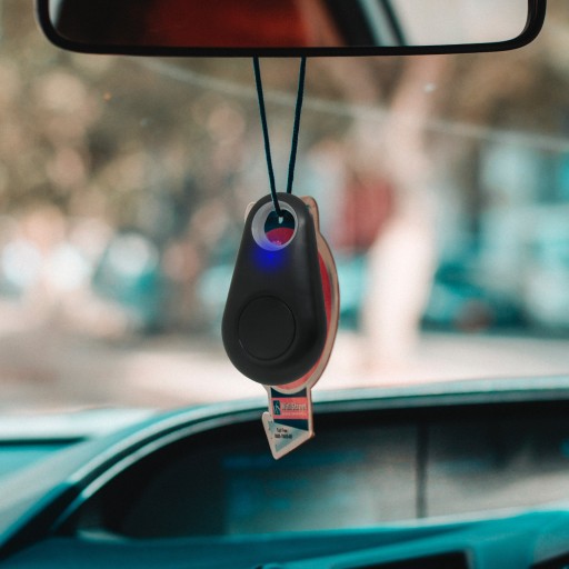 BLUETOOTH GPS KĽÚČENSTVO KRÚŽOK NA KĽÚČ