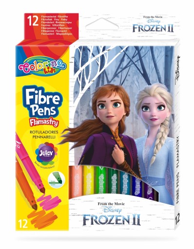 COLORINO Fixy, fixky, 12 FARIEB. MRAZENÉ MRAZENÉ 91093