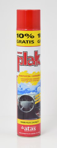 ATAS PLAK SUPER MAT JAHODA 750ml