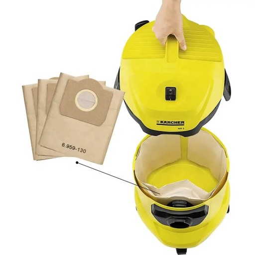 Karcher papierové vrecko do vysávača 6.959 – 130.0 Series WD3 WD2 NT A SE K