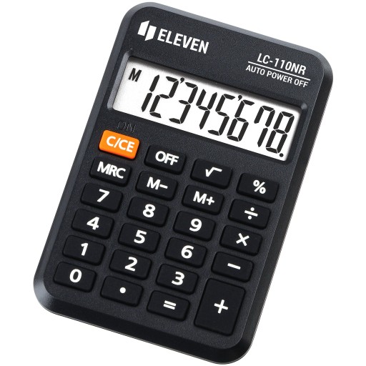ELEVEN VRECKOVÁ KALKULAČKA LC110NR-BL MODRÁ