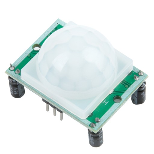 HC-SR501 Arduino PIR pohybový senzor