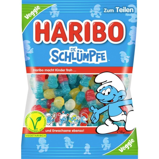 Haribo Die Schlumpfe Haribo želé 200 g