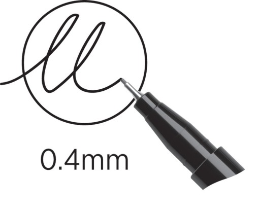 BIC pero na kreslenie 1 ks 0,4 mm ZELENÉ