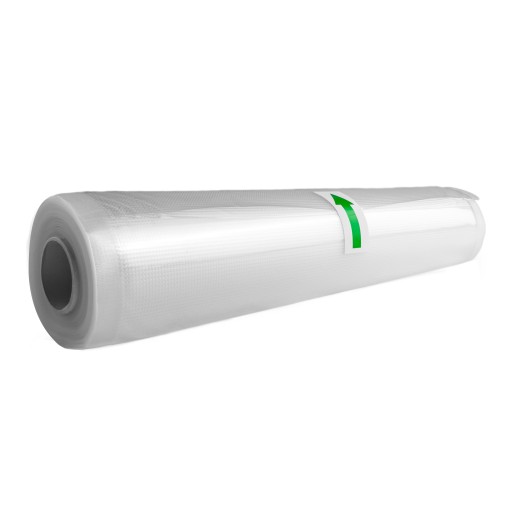 Fólia na vákuové tesnenie rukáv vrúbkovaný kotúč 28 cm 28 x 600 cm 6 m XXL