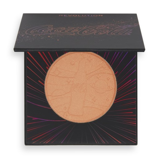 Makeup Revolution x Coca Cola Starlight Highlighter Zvýrazňovač tváre