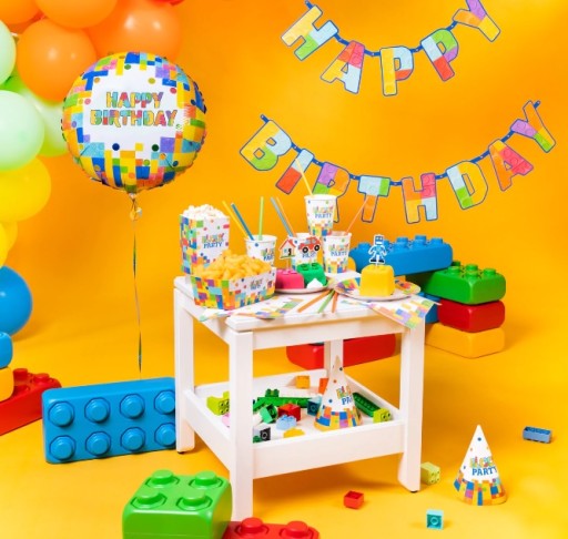 LEGO kolekcia narodeninové dekorácie HRNČEKY 6 ks