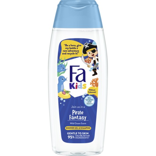 FA Kids Ocean sprchový gél pre deti 2v1