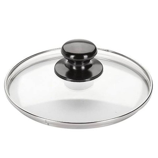 SKLENENÉ viečko FLORINA 14 CM