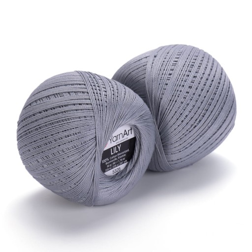 Ľaliová šnúra - 5326 Gray YarnArt Novinka! 50 g